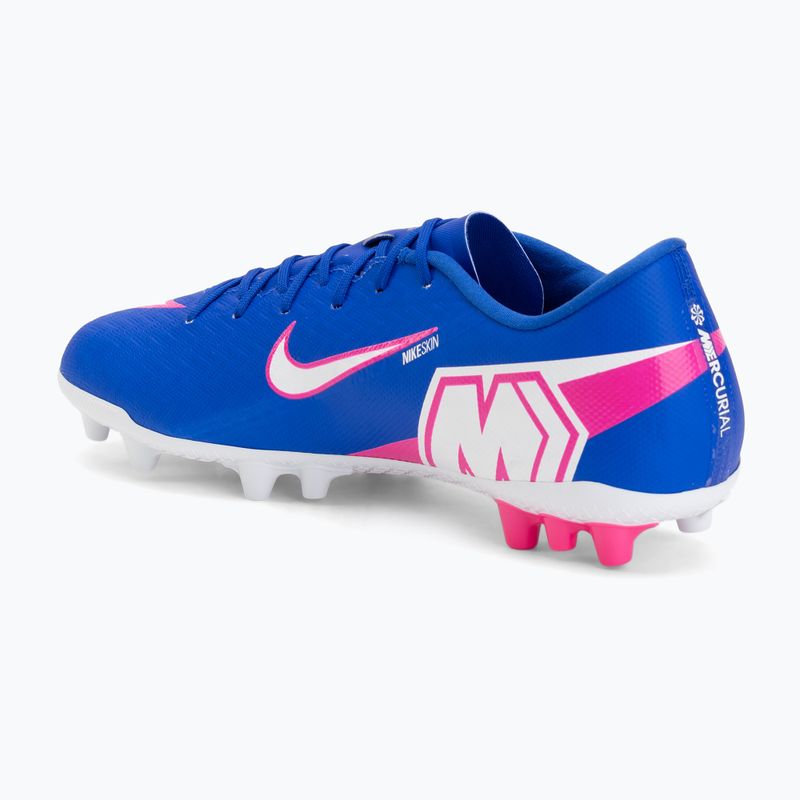 Мъжки футболни обувки Nike Mercurial Vapor 16 Academy AG racer blue/white 3
