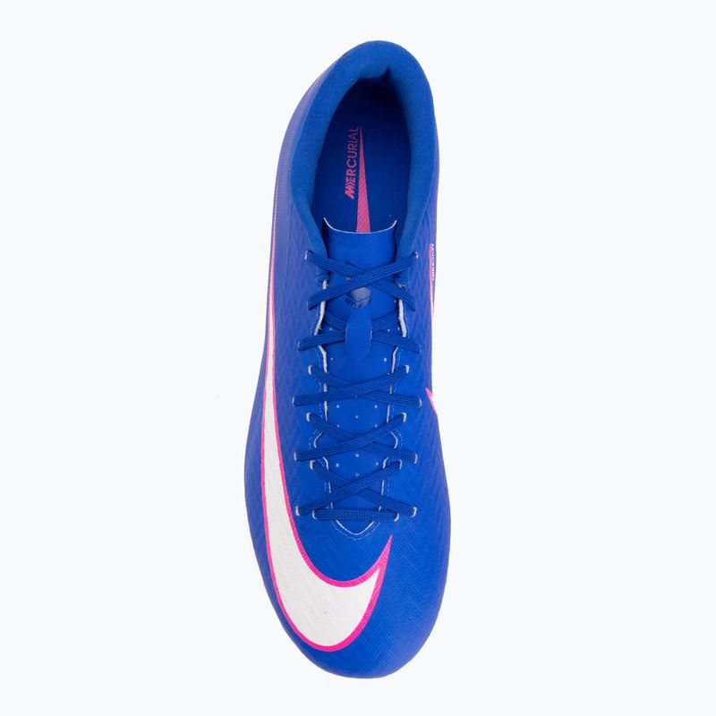 Мъжки футболни обувки Nike Mercurial Vapor 16 Academy AG racer blue/white 5