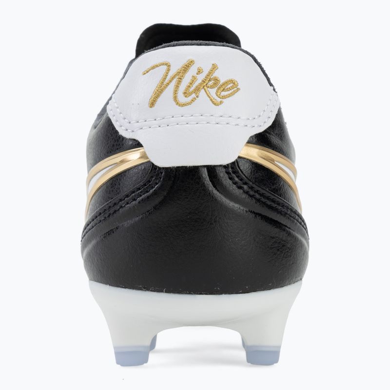 Мъжки футболни обувки Nike Tiempo Ligera Pro FG black/white 6