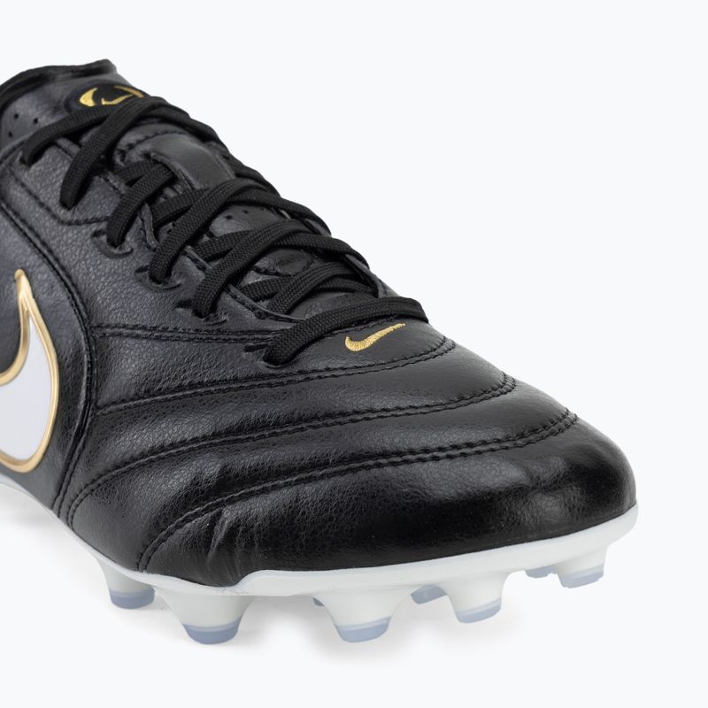Мъжки футболни обувки Nike Tiempo Ligera Pro FG black/white 7