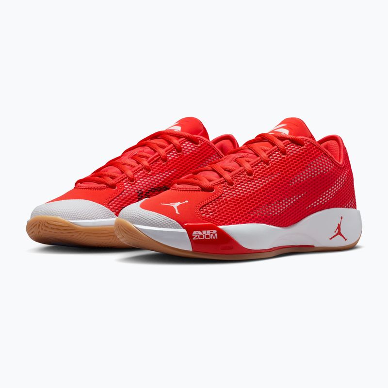 Мъжки баскетболни обувки Nike Jordan Luka 77 chile red/gum light brown/white 10
