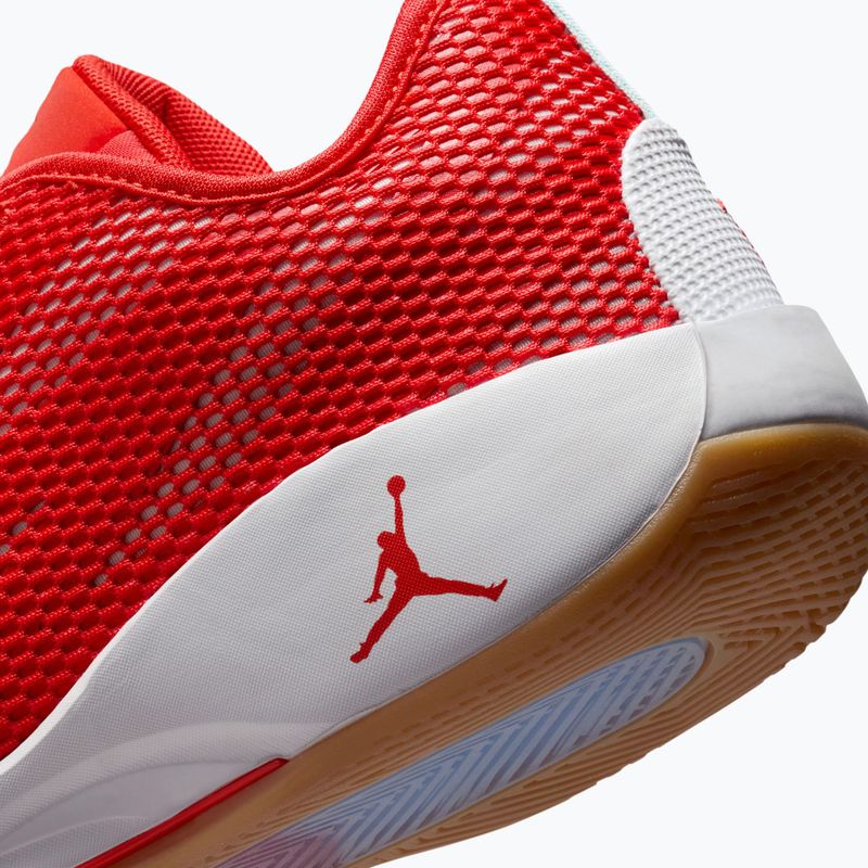 Мъжки баскетболни обувки Nike Jordan Luka 77 chile red/gum light brown/white 15