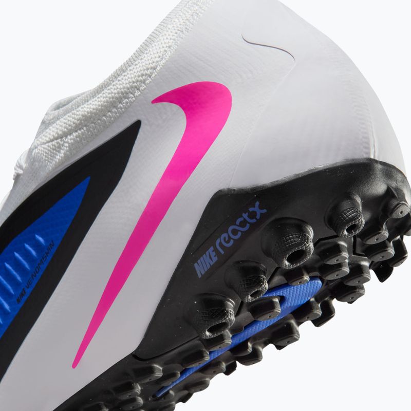 Мъжки футболни обувки Nike Phantom 6 Low Pro TF racer blue/white/pink blast 8