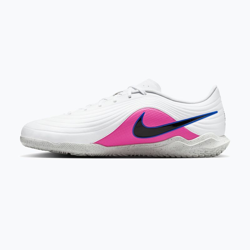 Мъжки футболни обувки Nike Tiempo Maestro Club IC white/racer blue/pink blast/black 9