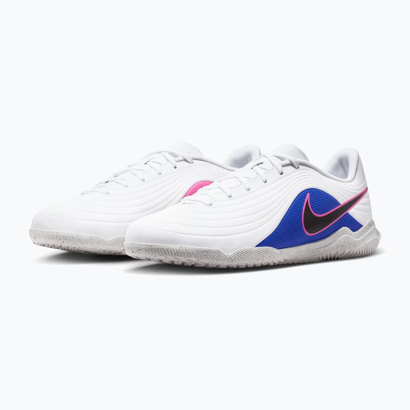 Мъжки футболни обувки Nike Tiempo Maestro Club IC white/racer blue/pink blast/black 10