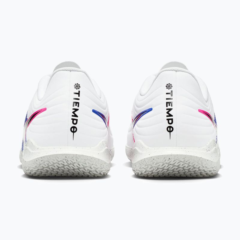 Мъжки футболни обувки Nike Tiempo Maestro Club IC white/racer blue/pink blast/black 11