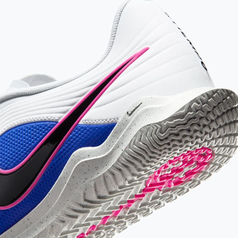 Мъжки футболни обувки Nike Tiempo Maestro Club IC white/racer blue/pink blast/black 15