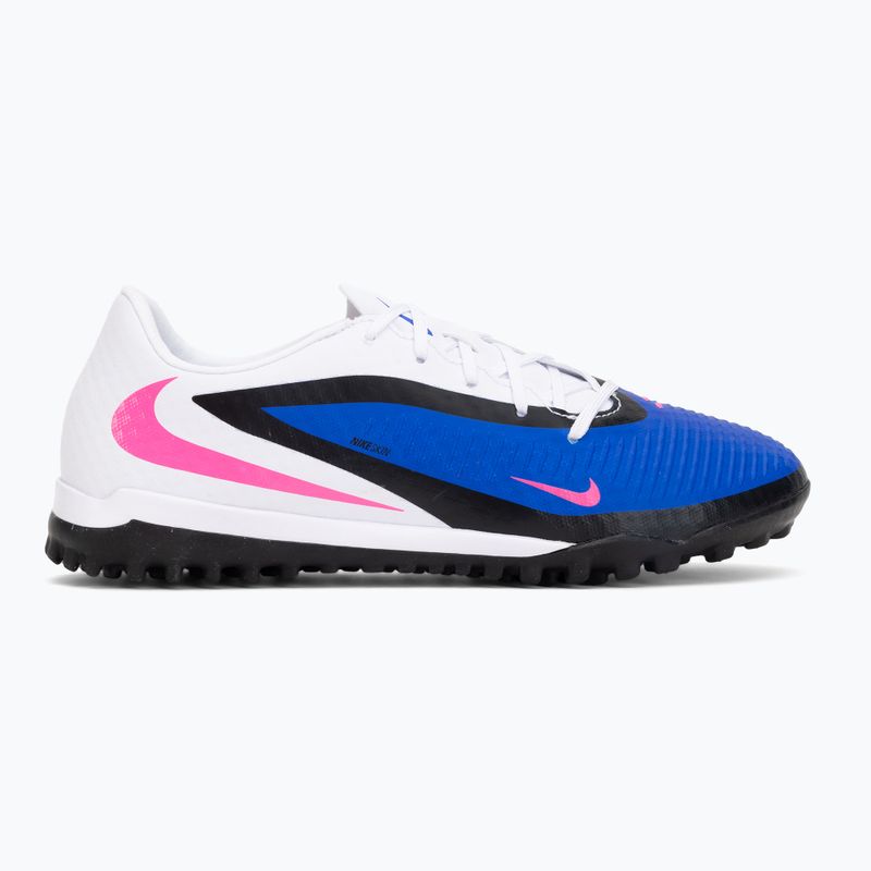 Мъжки футболни обувки Nike Phantom 6 Low Academy TF racer blue/white/pink blast 2