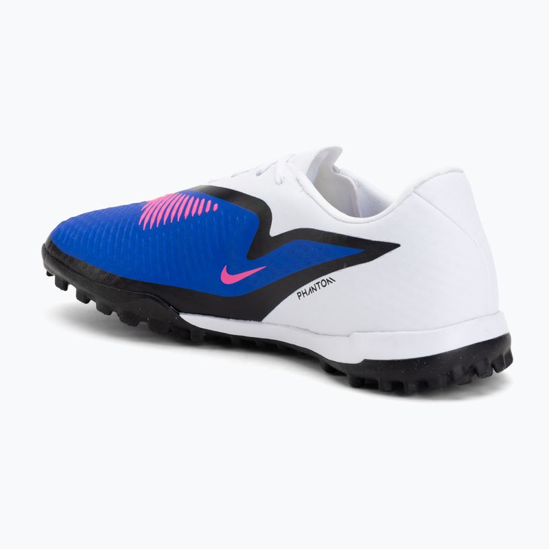 Мъжки футболни обувки Nike Phantom 6 Low Academy TF racer blue/white/pink blast 3