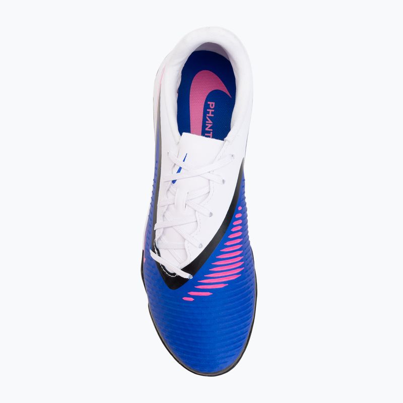 Мъжки футболни обувки Nike Phantom 6 Low Academy TF racer blue/white/pink blast 5