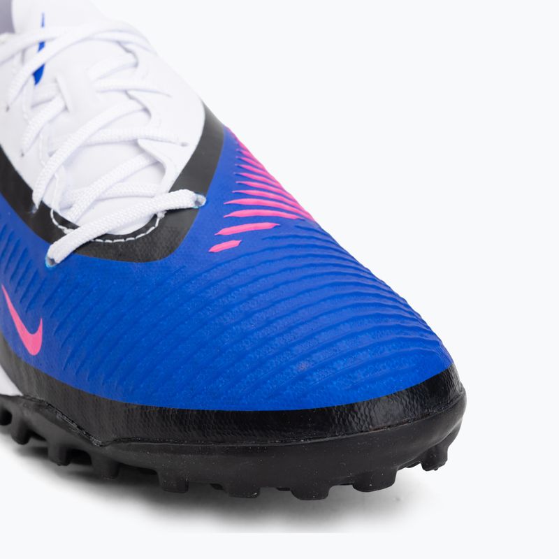 Мъжки футболни обувки Nike Phantom 6 Low Academy TF racer blue/white/pink blast 7