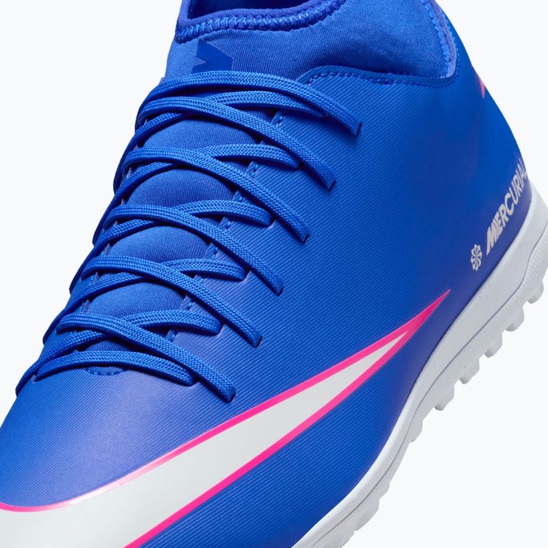 Мъжки футболни обувки Nike Mercurial Superfly 10 Club TF racers blue/white 8