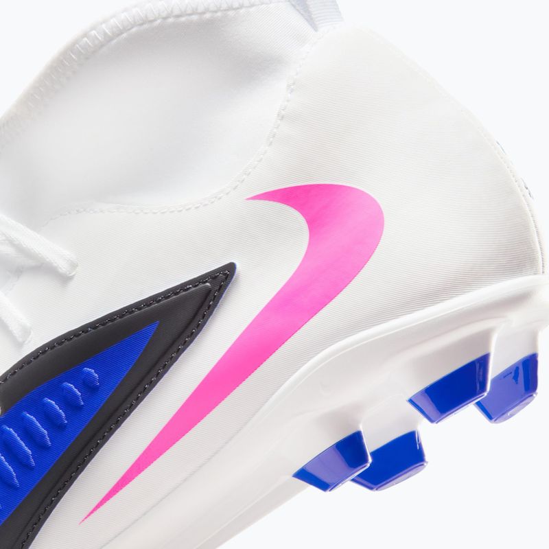 Мъжки футболни обувки Nike Phantom 6 High Club FG/MG racer blue/white/pink blast 9