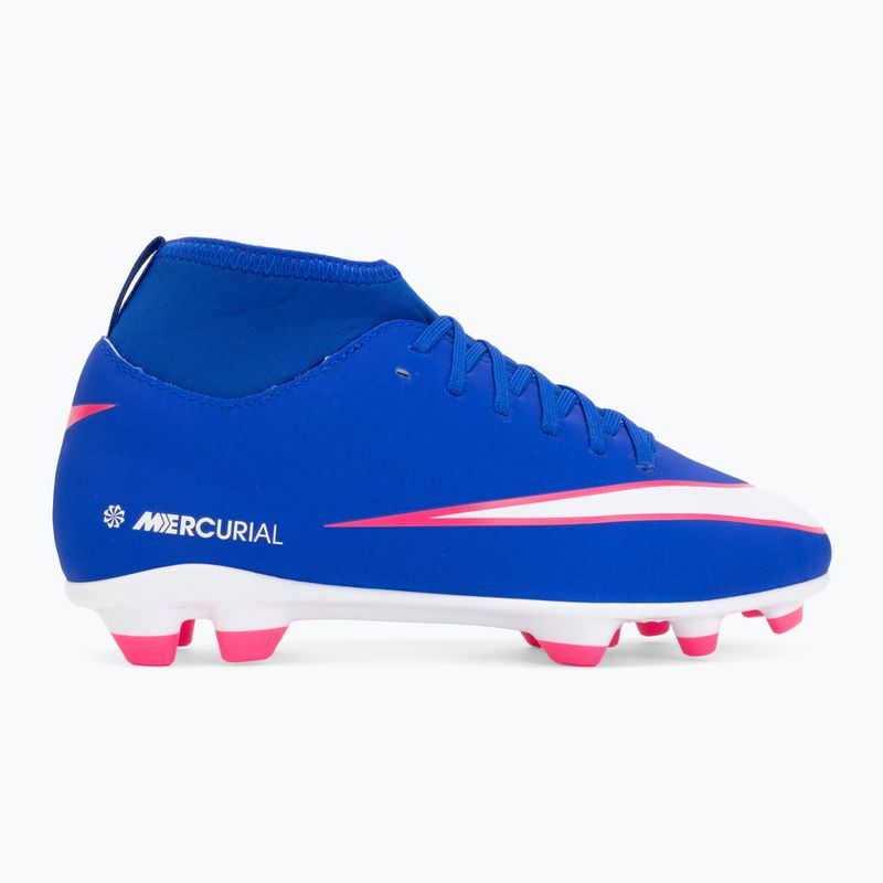Детски футболни обувки Nike Mercurial Superfly 10 Club FG/MG racer blue/white 2