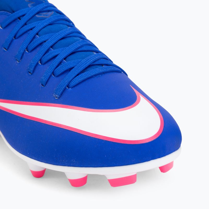 Детски футболни обувки Nike Mercurial Superfly 10 Club FG/MG racer blue/white 7