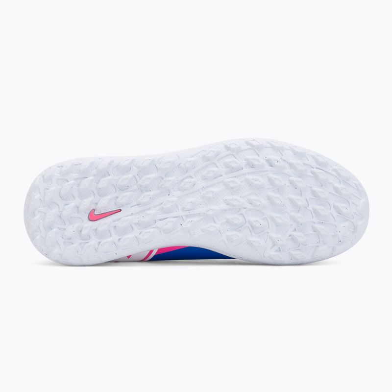 Детски футболни обувки Nike Mercurial Superfly 10 Club TF racer blue/white 4