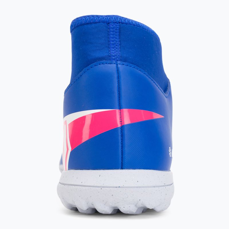 Мъжки футболни обувки Nike Mercurial Superfly 10 Club TF racers blue/white 6
