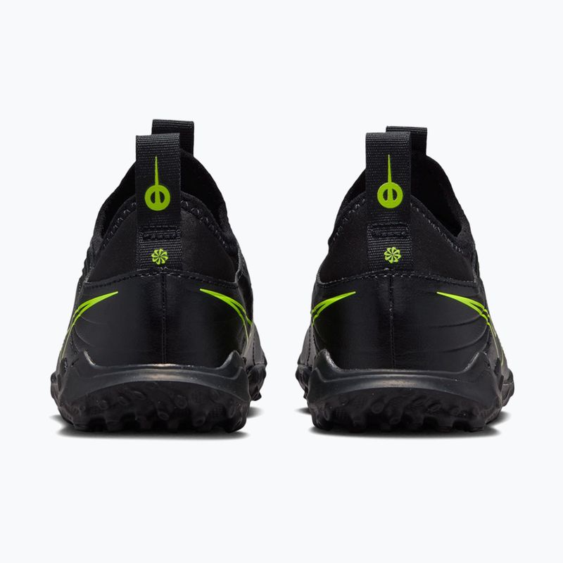 Детски футболни обувки Nike Tiempo Maestro Flex Jr TF PS black/volt/black 2