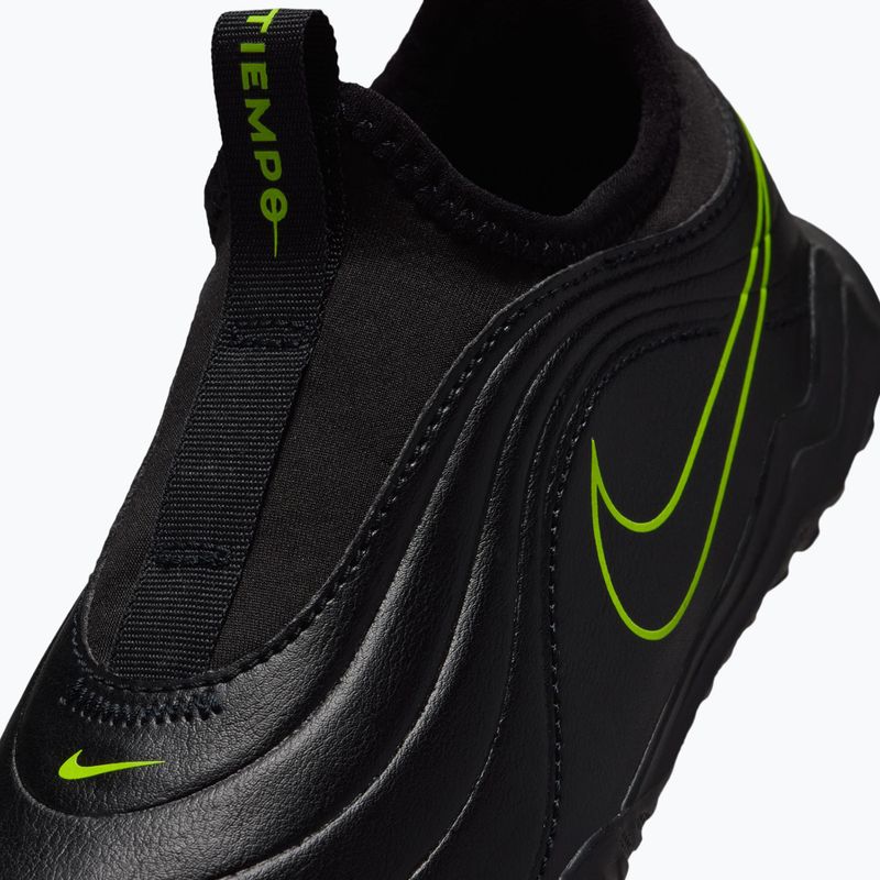 Детски футболни обувки Nike Tiempo Maestro Flex Jr TF PS black/volt/black 4