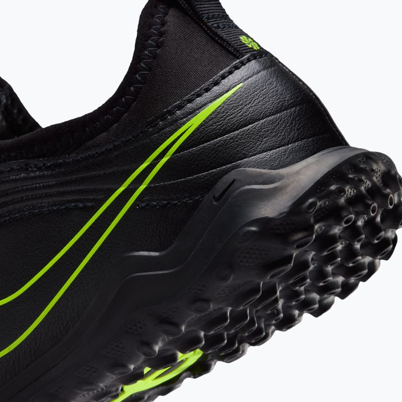 Детски футболни обувки Nike Tiempo Maestro Flex Jr TF PS black/volt/black 5