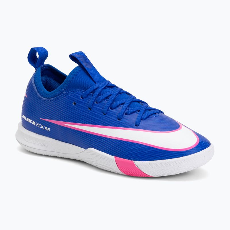 Детски футболни обувки Nike Mercurial Vapor 16 Academy IC racer blue/white