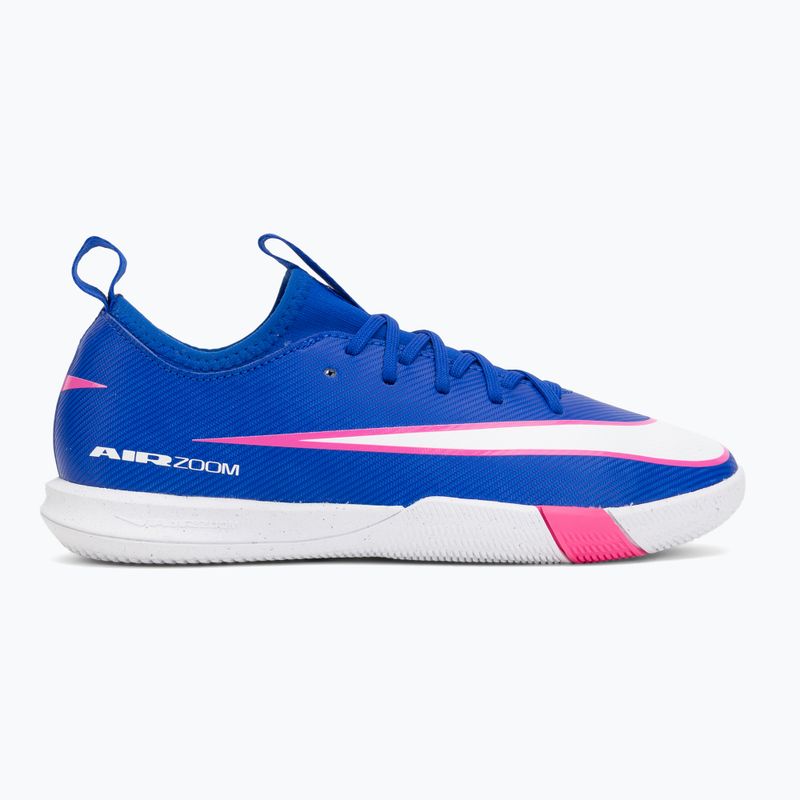 Детски футболни обувки Nike Mercurial Vapor 16 Academy IC racer blue/white 2
