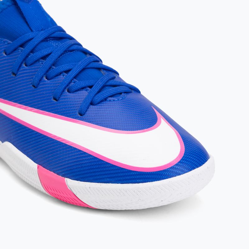 Детски футболни обувки Nike Mercurial Vapor 16 Academy IC racer blue/white 7