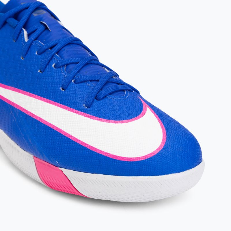Мъжки футболни обувки Nike Mercurial Vapor 16 Academy IC racer blue/white 7