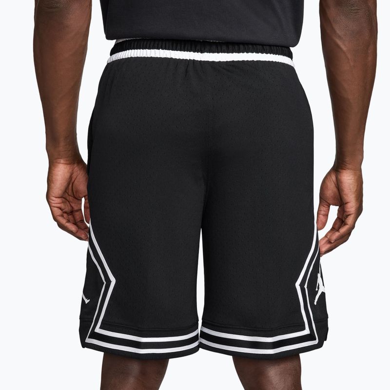 Мъжки баскетболни шорти Nike Jordan Sport Dri-FIT 9“ Diamond black/black/black 2