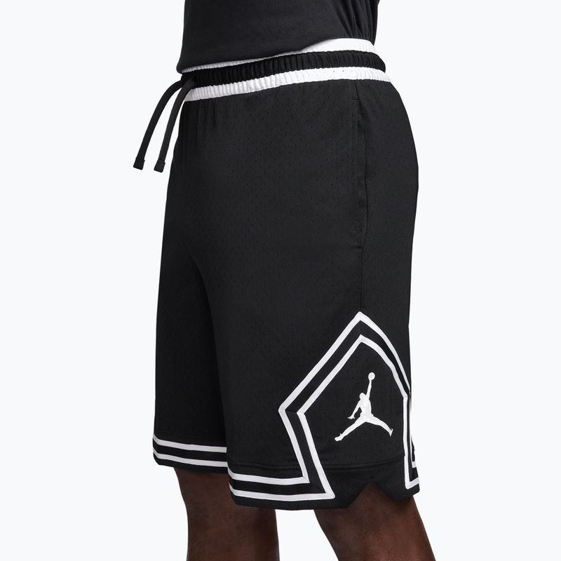 Мъжки баскетболни шорти Nike Jordan Sport Dri-FIT 9“ Diamond black/black/black 3