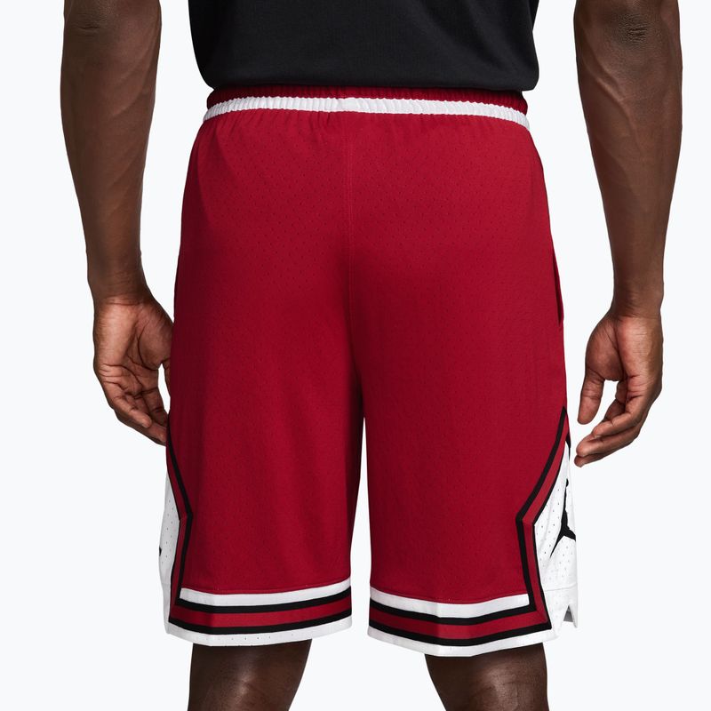 Мъжки баскетболни шорти Jordan Sport Dri-FIT 9" Diamond gym red/white/gym red 2