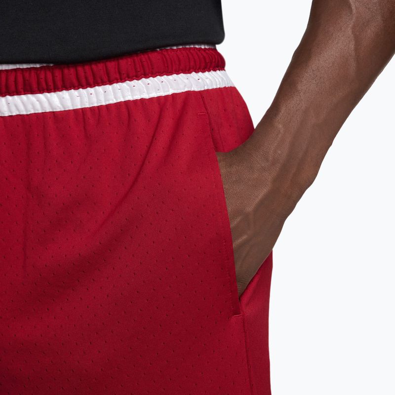 Мъжки баскетболни шорти Jordan Sport Dri-FIT 9" Diamond gym red/white/gym red 4