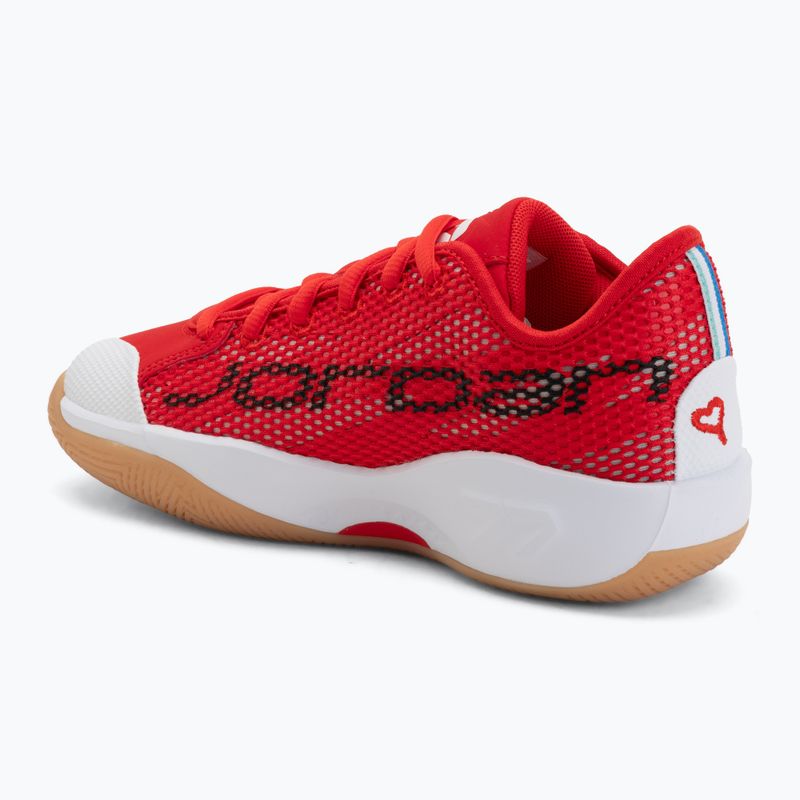 Детски баскетболни обувки Nike Jordan Luka 77 GS Jr chile red/gum light brown/white 3