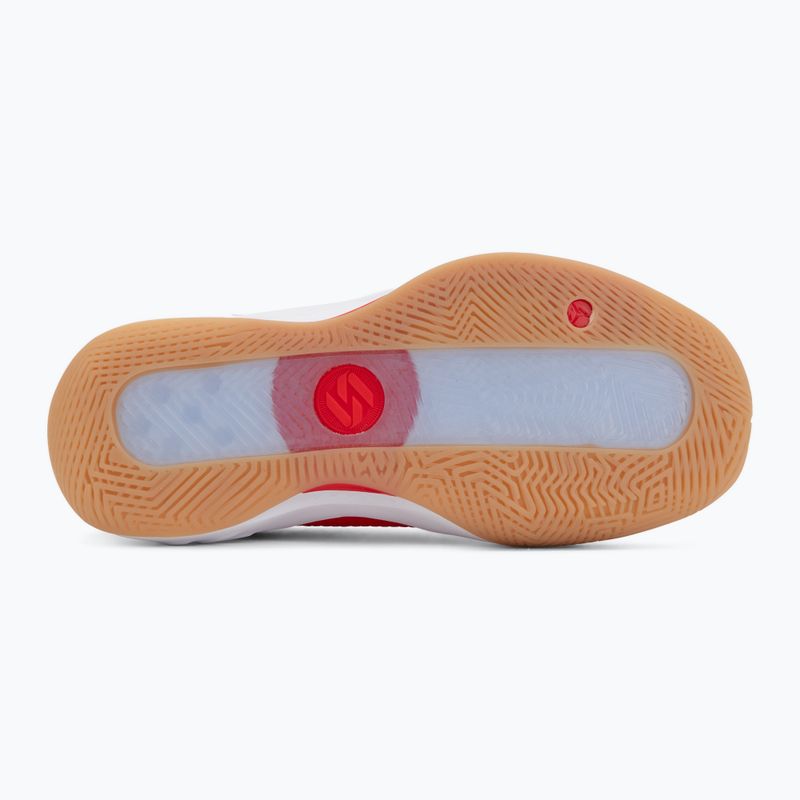 Детски баскетболни обувки Nike Jordan Luka 77 GS Jr chile red/gum light brown/white 4