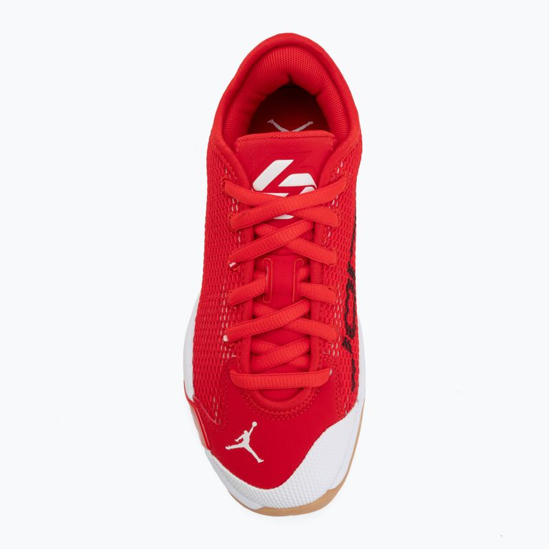 Детски баскетболни обувки Nike Jordan Luka 77 GS Jr chile red/gum light brown/white 5