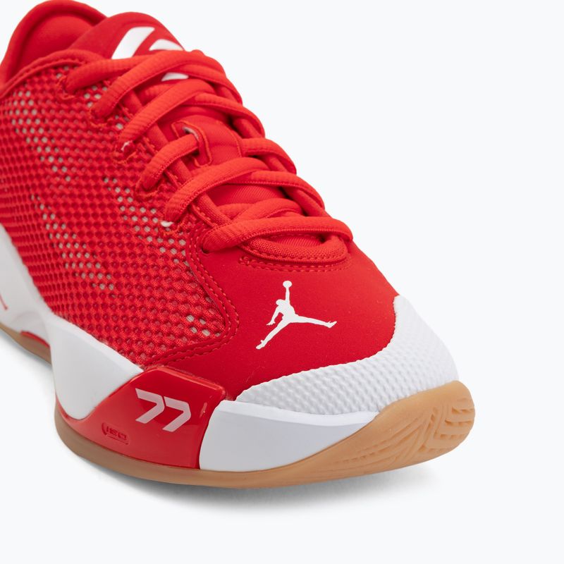 Детски баскетболни обувки Nike Jordan Luka 77 GS Jr chile red/gum light brown/white 7