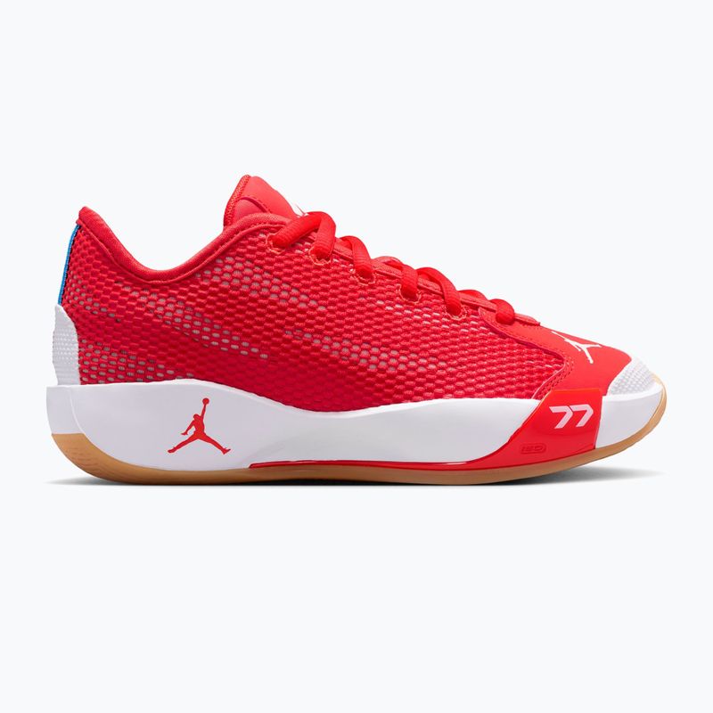 Детски баскетболни обувки Nike Jordan Luka 77 GS Jr chile red/gum light brown/white 8