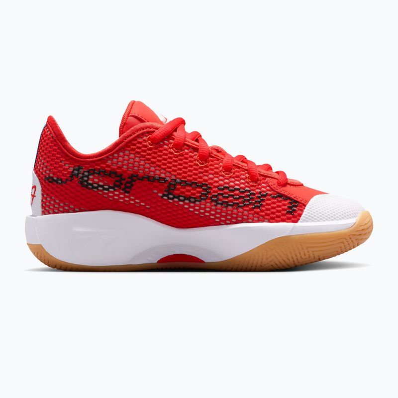 Детски обувки за баскетбол  Jordan Gap 77 GS Jr chile red/gum light brown/white 9