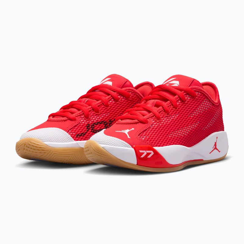 Детски баскетболни обувки Nike Jordan Luka 77 GS Jr chile red/gum light brown/white 10