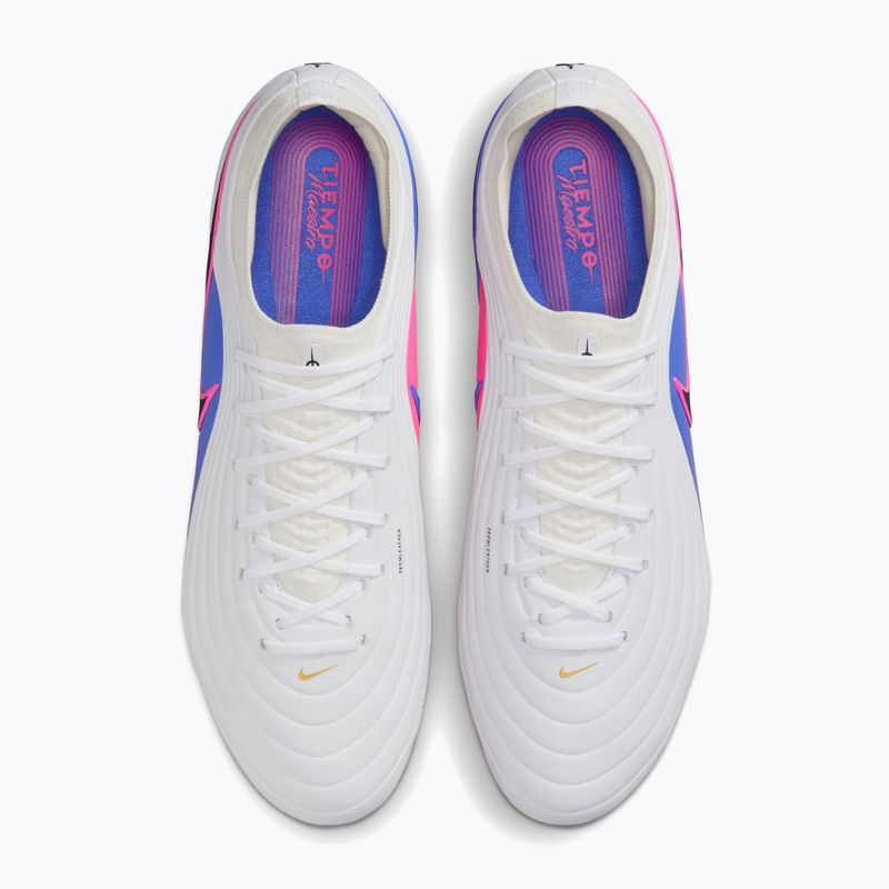 Мъжки футболни обувки Nike Tiempo Maestro Elite FG white/racer blue/pink blast/black 12