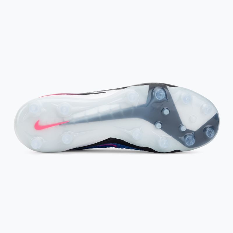 Мъжки футболни обувки Nike Phantom 6 High Elite AG racer blue/white/pink blast 4