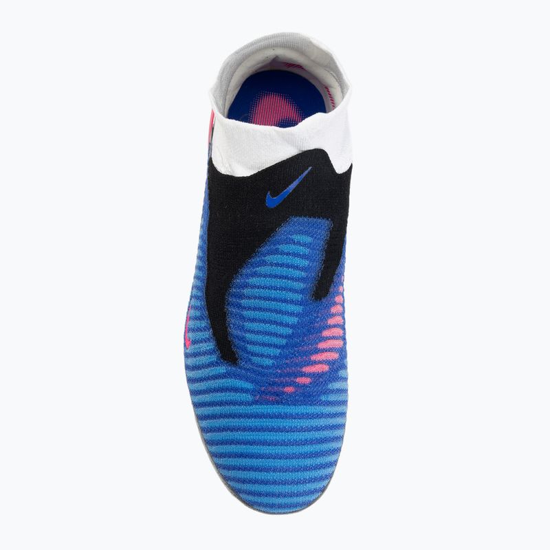 Мъжки футболни обувки Nike Phantom 6 High Elite AG racer blue/white/pink blast 5
