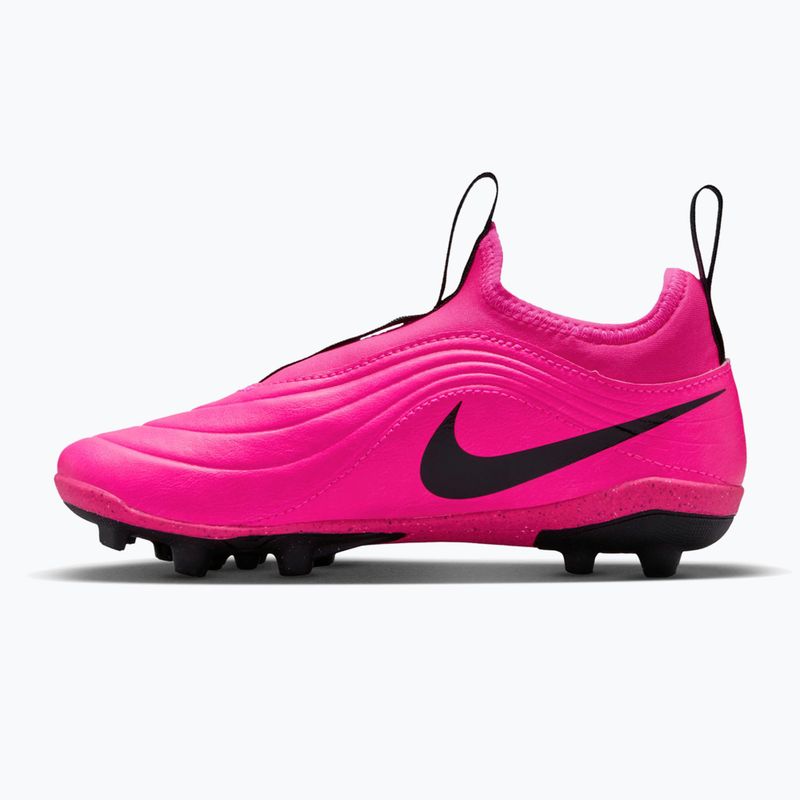 Детски футболни обувки Nike Tiempo Maestro Flex Jr FG/MG PS pink blast/black 2