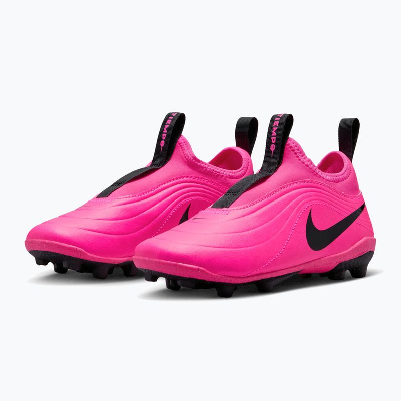 Детски футболни обувки Nike Tiempo Maestro Flex Jr FG/MG PS pink blast/black 3