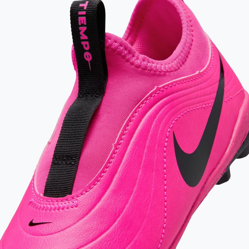 Детски футболни обувки Nike Tiempo Maestro Flex Jr FG/MG PS pink blast/black 4
