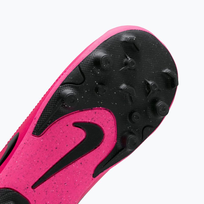 Детски футболни обувки Nike Tiempo Maestro Flex Jr FG/MG PS pink blast/black 5