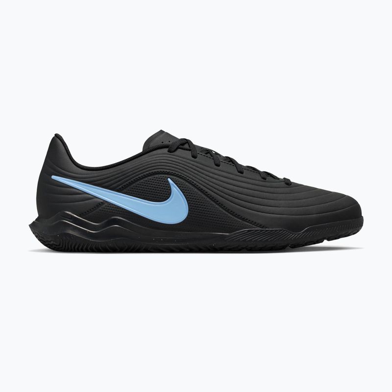 Мъжки футболни обувки Nike Tiempo Maestro Club IC black/ice blue 8