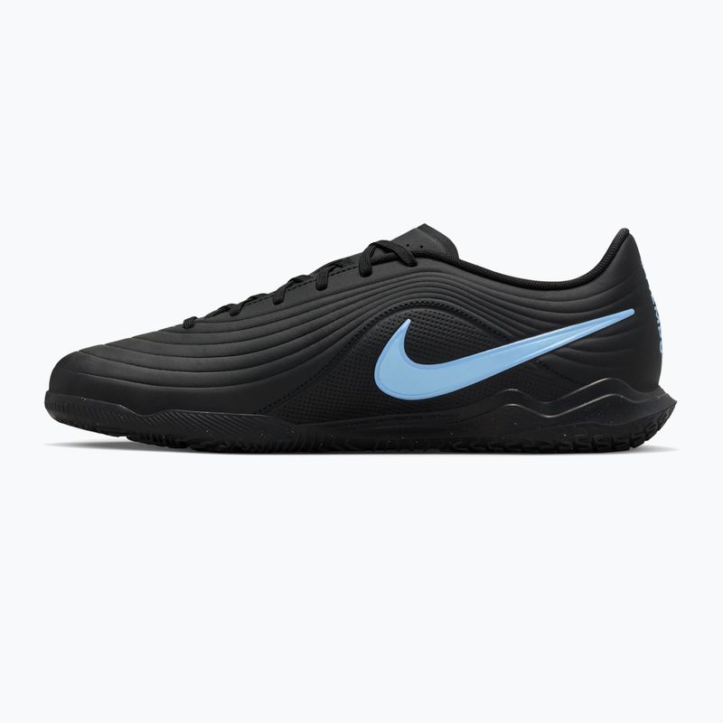 Мъжки футболни обувки Nike Tiempo Maestro Club IC black/ice blue 9