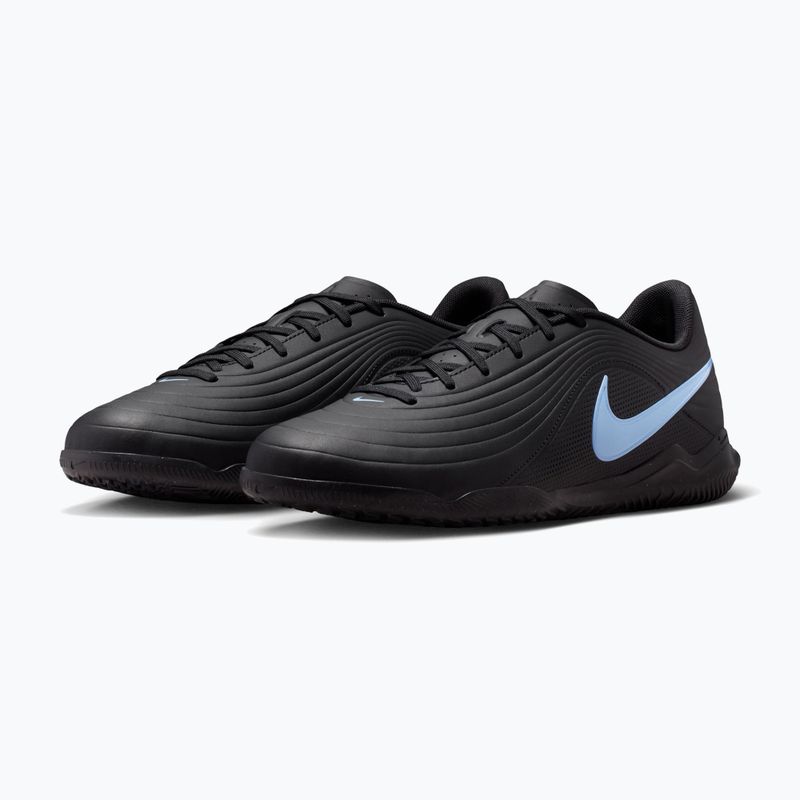 Мъжки футболни обувки Nike Tiempo Maestro Club IC black/ice blue 10