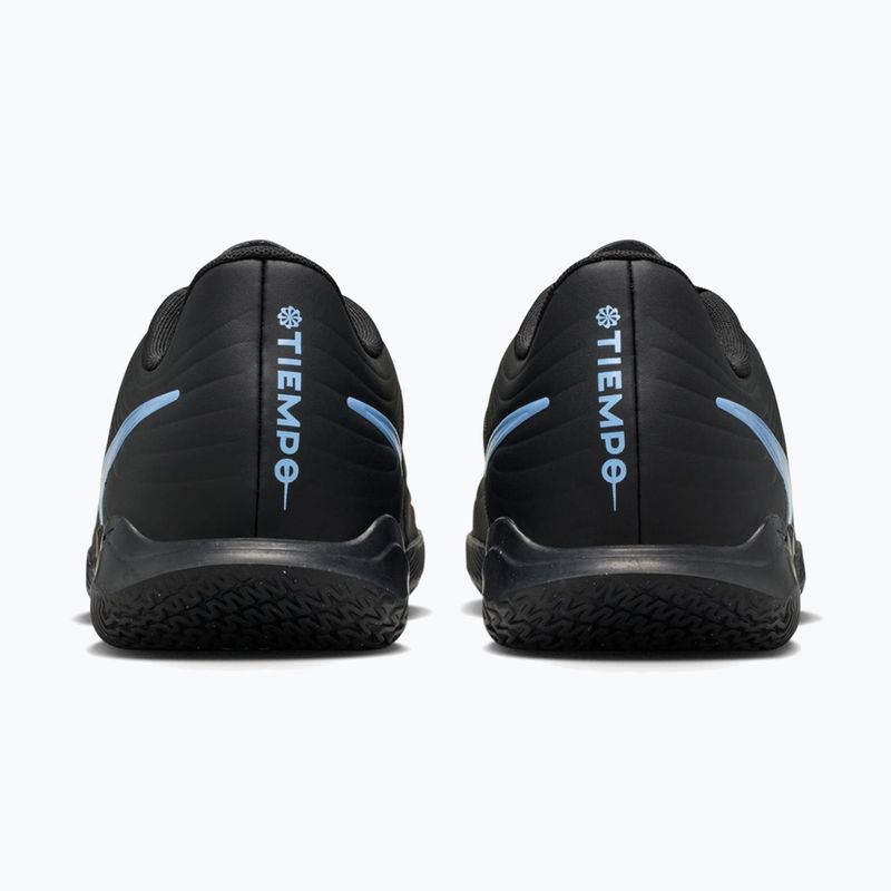 Мъжки футболни обувки Nike Tiempo Maestro Club IC black/ice blue 11